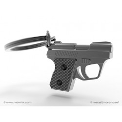 Breloc pistol, ambalat in cutie, Metalmorphose