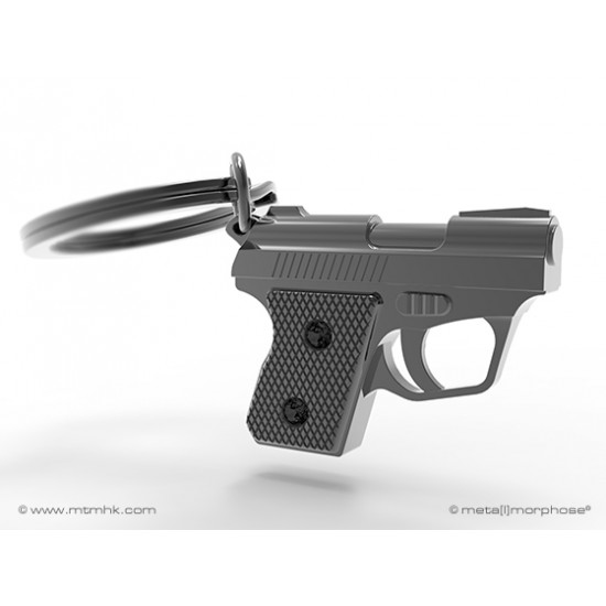 Breloc pistol, ambalat in cutie, Metalmorphose Breloc pistol, ambalat in cutie, Metalmorphose
