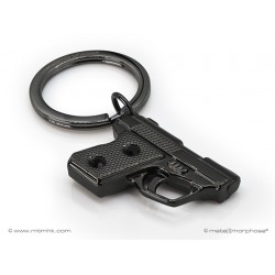 Breloc pistol, ambalat in cutie, Metalmorphose