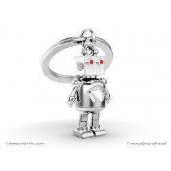 Breloc Robotel Metalmorphose