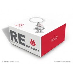Breloc Robotel Metalmorphose