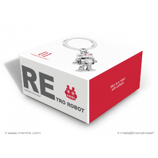 Breloc Robotel Metalmorphose