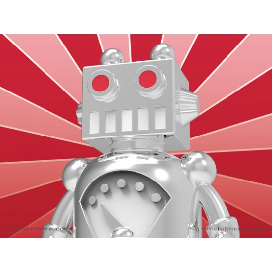 Breloc Robotel Metalmorphose