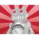 Breloc Robotel Metalmorphose