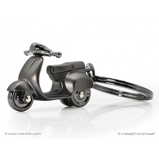 Breloc Scooter negru ghidon , ambalat in cutie, Metalmorphose Breloc Scooter negru ghidon , ambalat in cutie, Metalmorphose