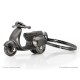 Breloc Scooter negru ghidon , ambalat in cutie, Metalmorphose Breloc Scooter negru ghidon , ambalat in cutie, Metalmorphose