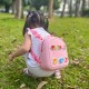 Rucsac gradinita cu charms, roz