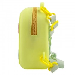 Rucsac gradinita cu charms, verde deschis