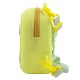 Rucsac gradinita cu charms, verde deschis