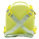 Rucsac gradinita cu charms, verde deschis