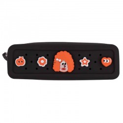 Penar cu charms, negru