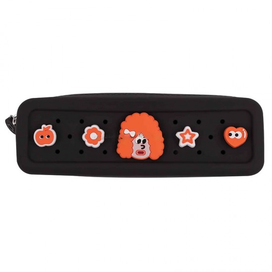 Penar cu charms, negru