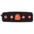 Penar cu charms, negru