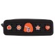 Penar cu charms, negru