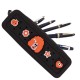 Penar cu charms, negru