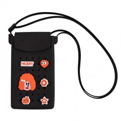 Husa telefon cu magnet, neagra