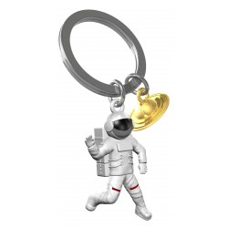 Breloc Astronaut Metalmorphose