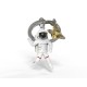 Breloc Astronaut Metalmorphose Breloc Astronaut Metalmorphose