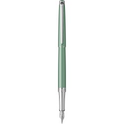 Stilou slim SE Vert De Gris SRT cu penita aur 18K