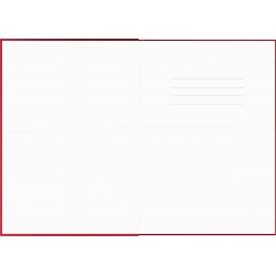 Caiet A5 Colormat-X Red