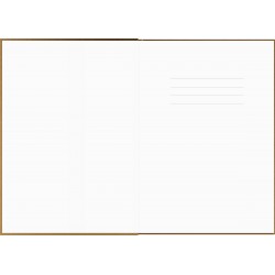 Caiet A5 Colormat-X Yellow