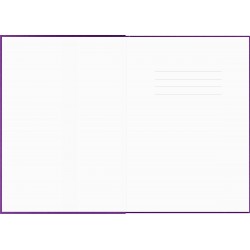 Caiet A5 Colormat-X Violet