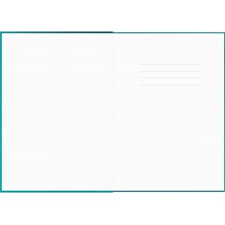 Caiet A5 Colormat-X Turquoise