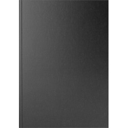 Caiet A5 Colormat-X Black