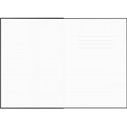 Caiet A5 Colormat-X Black