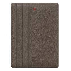 Cutie credit card holder piele grey