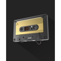 Breloc caseta audio