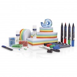 Geanta set prezentare seminar MAGNETOPLAN MESSENGER accesorii incluse