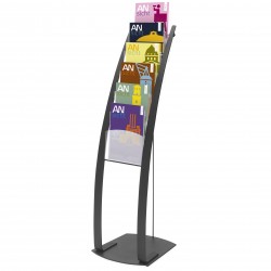 Stand cataloage Deflecto Contemporary 6 X A4