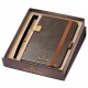 Cutie Cadou Coffe Mono cu Notebook A6