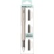Stilou Primeo Grey blisterizat cu carts