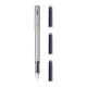 Stilou Primeo Grey blisterizat cu carts