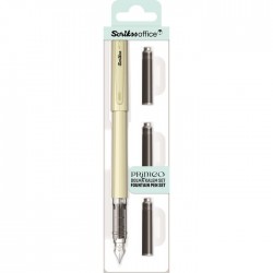 Stilou Primeo Kiwi blisterizat cu carts