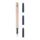 Stilou Primeo Latte blisterizat cu carts