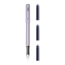 Stilou Primeo Lila blisterizat cu carts