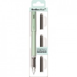 Stilou Primeo Mint blisterizat cu carts