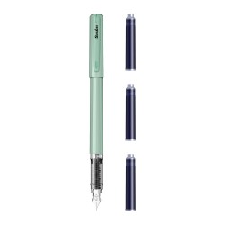 Stilou Primeo Mint blisterizat cu carts