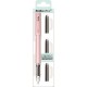 Stilou Primeo Pink blisterizat cu carts