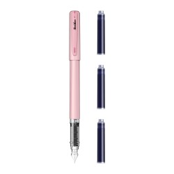 Stilou Primeo Pink blisterizat cu carts