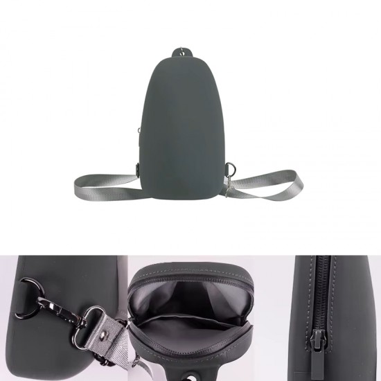 Cross-body silicon gri