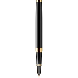 Stilou 18k Nib Exception DeLuxe Opera Black GT
