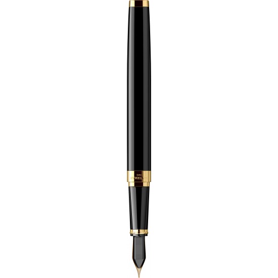 Stilou 18k Nib Exception DeLuxe Opera Black GT