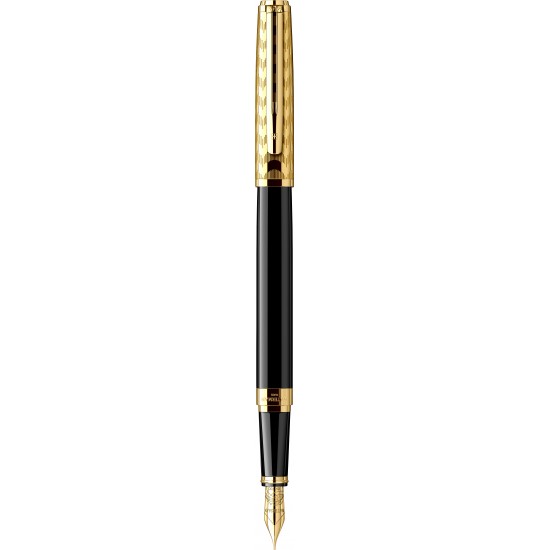 Stilou 18k Nib Exception DeLuxe Opera Black GT