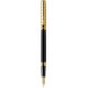 Stilou 18k Nib Exception DeLuxe Opera Black GT