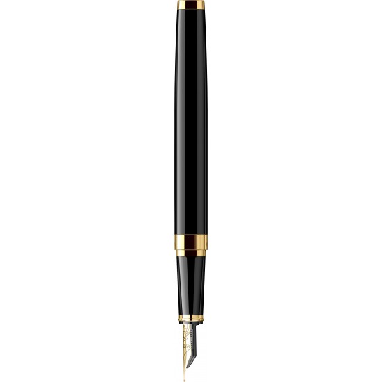 Stilou 18k Nib Exception DeLuxe Opera Black GT