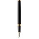 Stilou 18k Nib Exception DeLuxe Opera Black GT